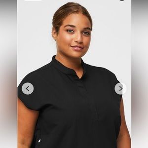 Figs Rafaela Scrub Top Size Large